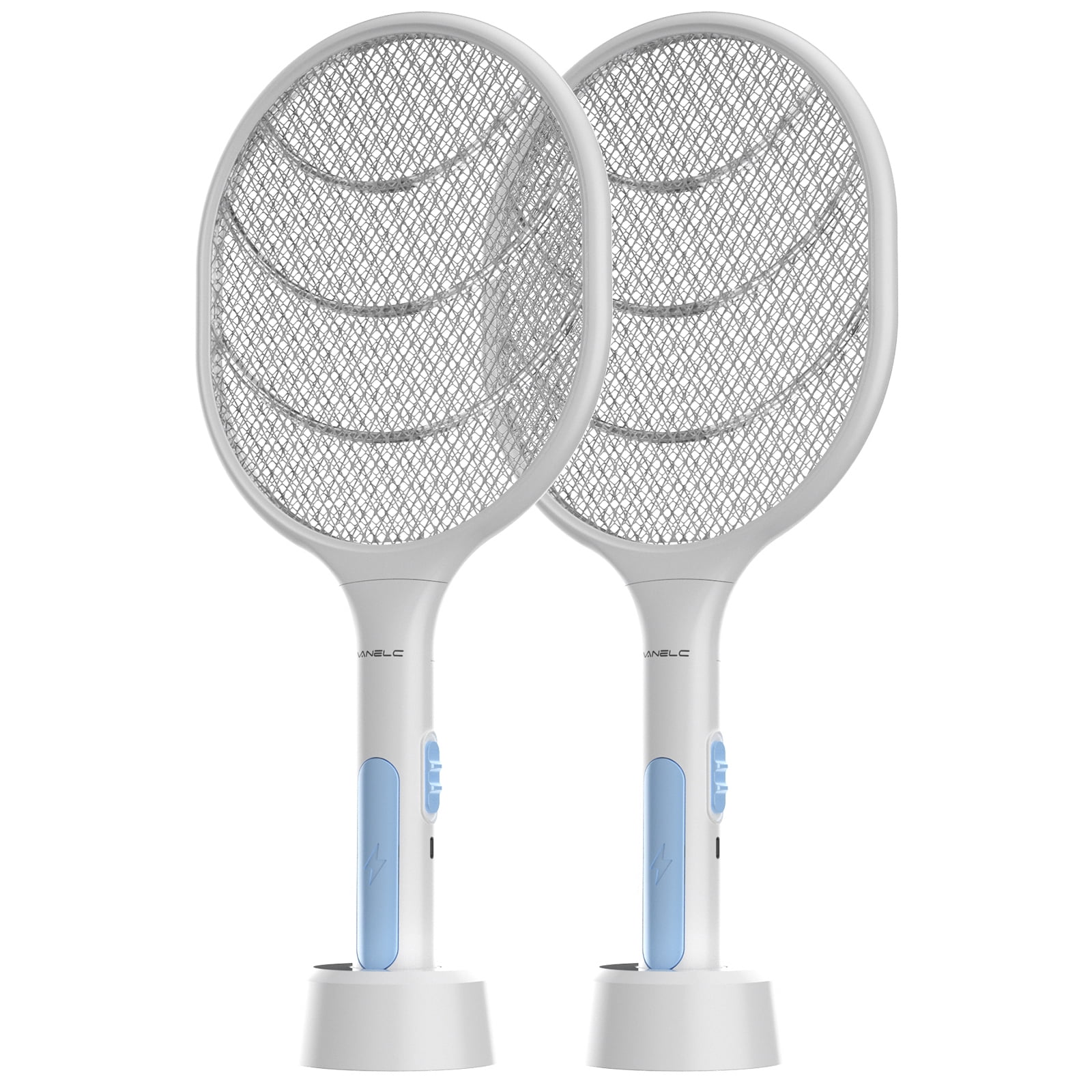 Buy Bug Zapper Racket for Outdoor/Indoor, Mosquito Zapper 3000V High