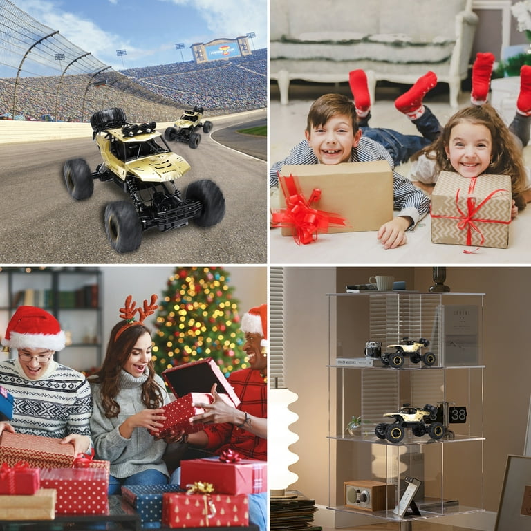 Wisairt 1:12 Large Remote Control Car, 4WD Off-Road RC Truck, All