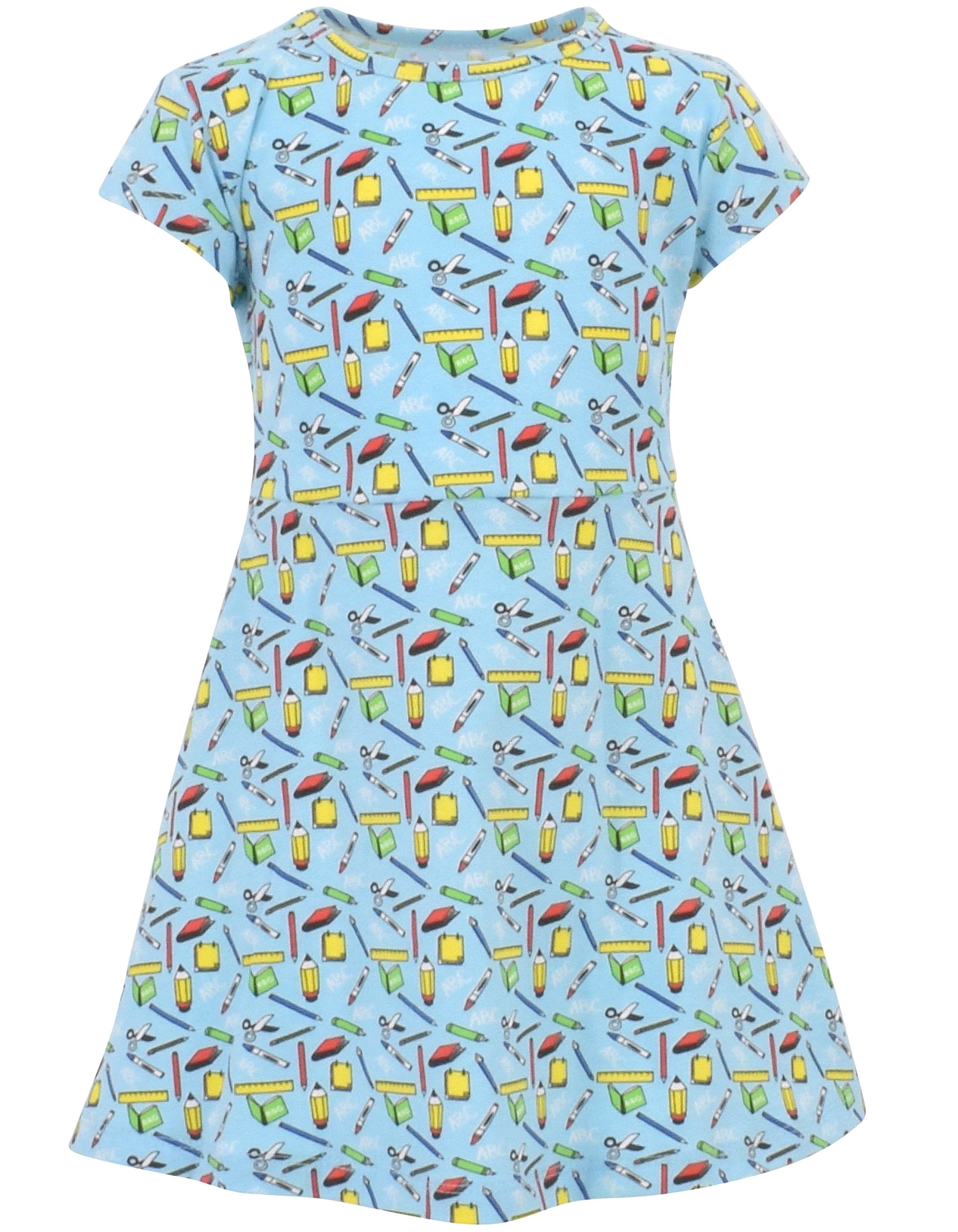 girls summer school dresses