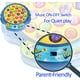 thumbnail image 4 of Juego de pesca Haktoys, juego de pesca con 21 peces y 4 cañas, 4 of 8
