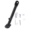 thumbnail image 2 of Motorcycle Motorcycle Kickstand 150mm Motorbike Parking Foot Side Support Stand with Spring Bracket for PW80 PY80 G80T Peewee80, 2 of 7