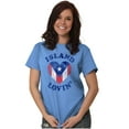 thumbnail image 5 of Island Lovin Puerto Rican Pride PR Women's Graphic T Shirt Tees Brisco Brands S, 5 of 5