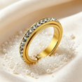 thumbnail image 4 of ZZHZGZ Canada Sale Elegant Stackable Adjustable Minimalist Ring for Comfort Fit Jewelry, 4 of 5