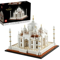 LEGO Architecture Taj Mahal (20156) Building Toy; Engaging Building Project for Adults (2022 Pieces)