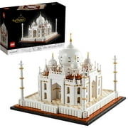 LEGO Architecture Taj Mahal 21056 Building Set - Landmarks Collection, Display Model, Collectible Home Dcor Gift Idea and Model Kits for Adults and Architects to Build