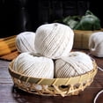 thumbnail image 3 of VALINK Cooking String Cooking Rope Food Safe Kitchen Cotton String for Trussing Tying Poultry Meat Making, 3 of 5