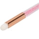 thumbnail image 3 of 5 uds cepillo de labios de cristal brillante cepillo de pestañas de lana de fibra portátil de cabeza redonda para maquillaje, 3 of 8