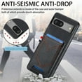 thumbnail image 2 of ELEHOLD for Google Pixel 8 Pro, Wallet Phone Case,Slim Leather Shockproof Lens Protector with Card Slot Anti-Scratch Case Cover,Support Magnetic Car Mount, black, 2 of 8