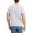 thumbnail image 2 of Hat and Beyond Men's Lightweight Image Print Silver Star Diamond Crew Neck Tee Shirt, 2 of 6