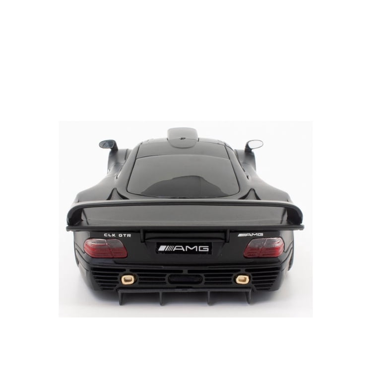 Maisto 31849BK Mercedes-Benz CLK-GTR Street Version, Matte Black