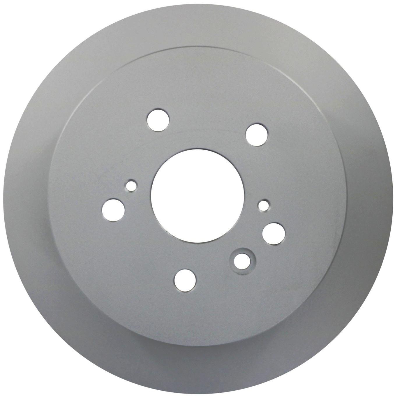 UltraHC Coated High Carbon Brake Rotor, Rear UR000319, Toyota Sienna 2010-2004