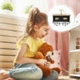 thumbnail image 3 of ColoMX 8pcs Miniatura Juego Set Mueble Mueble Mini Mini Barra de madera, 3 of 7