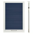 thumbnail image 3 of Keego Cordless Blackout Skylight Blinds Shades for Window Cellular Shades Suitable for Roof Inclined Plane Room Windows Slate Blue 35"w x 54"h Excluding Telescopic Rods, 3 of 10