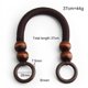 thumbnail image 1 of Bolso grande de mano para mujer con asa, de 9 colores, con accesorios para manualidades, cuerda de nailon tejida con cuentas, 1 of 5