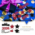 thumbnail image 3 of OULII 1 Set of Centerpiece Table Decorations Graduation Red Paper for Party Scene Layout, 3 of 8