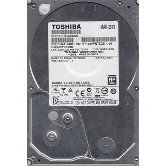 Toshiba 4TB MD04ACA400 SATA 6.0Gb/s 7200RPM Internal Hard Disk