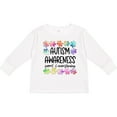 thumbnail image 3 of Inktastic Autism Awareness Support and Understanding Puzzle Pieces Boys or Girls Long Sleeve Toddler T-Shirt, 3 of 5