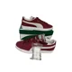 thumbnail image 4 of PU & MA Suede Classic Burgundy Men Size 11.5, 4 of 6