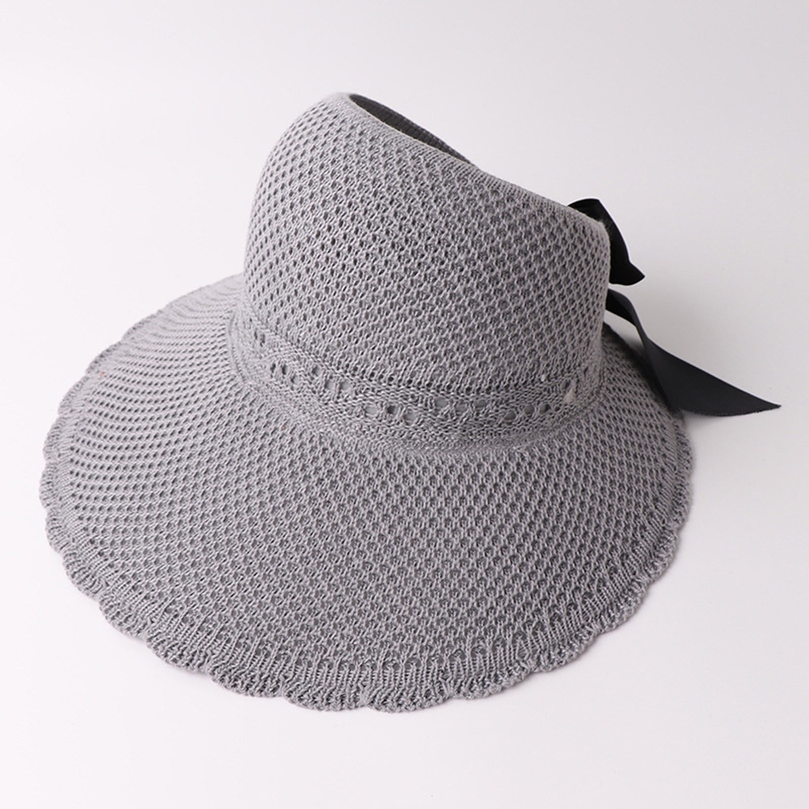 Follure Women Summer Hat Visor Fold 