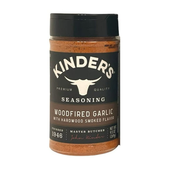Seasoning Kinder's WoodfiredUMRT Garlic Rub (9.5 Ounce) (2)