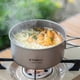 thumbnail image 3 of Titanium Pot and Titanium Plate Set Pure Titanium Pot Set Outdoor Frying Pan Camping Cooking, 3 of 5