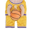 thumbnail image 2 of Disfraz Baloncesto para Perro Deportivo Halloween (M) Amarillo, 2 of 3