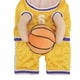 thumbnail image 2 of Disfraz Baloncesto para Perro Deportivo Halloween (L) Amarillo, 2 of 3