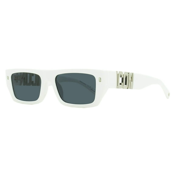 Dsquared2 Icon Low Profile Sunglasses Icon 0011/S VK6IR White 54mm