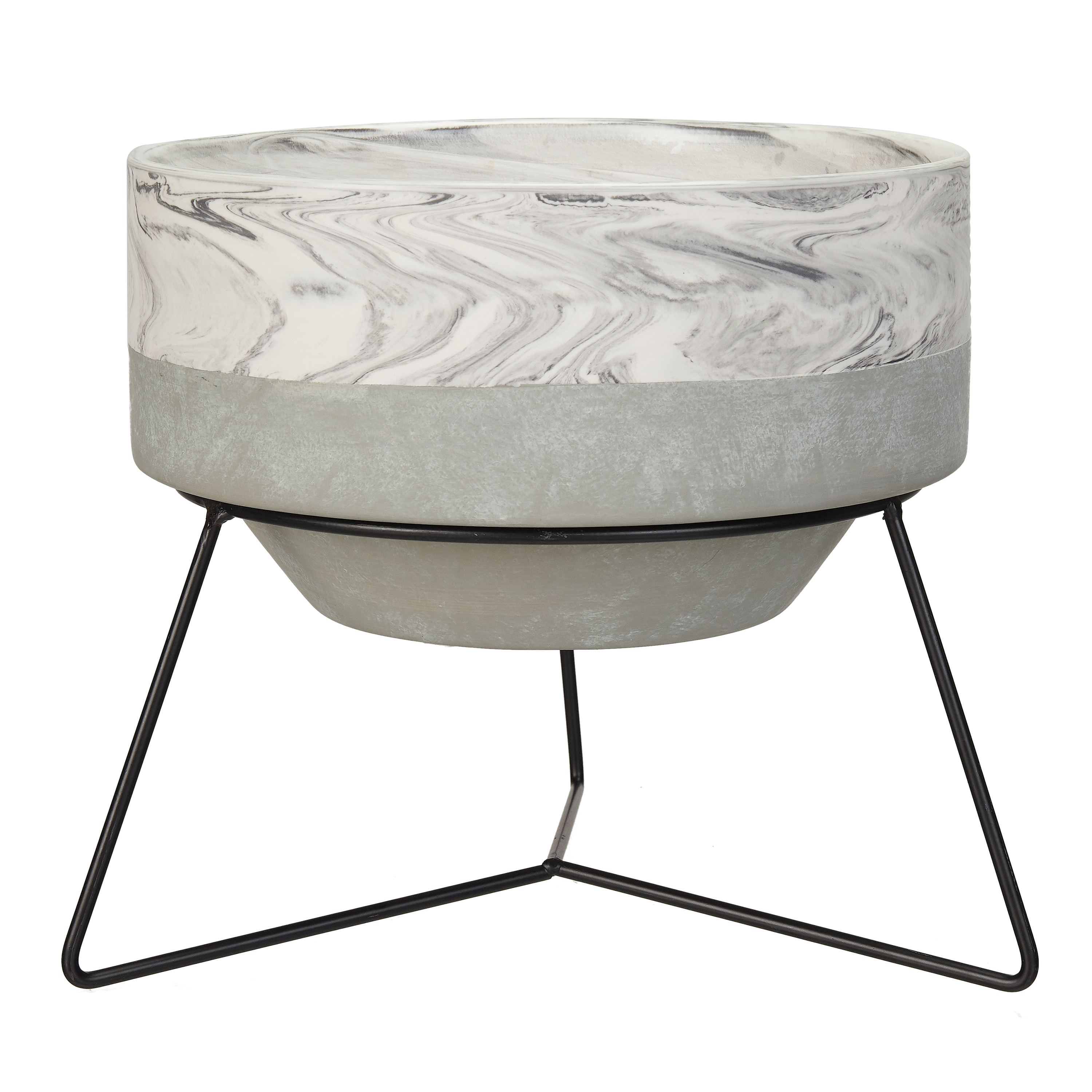 Better Homes & Gardens 11" Yana Pot with Stand