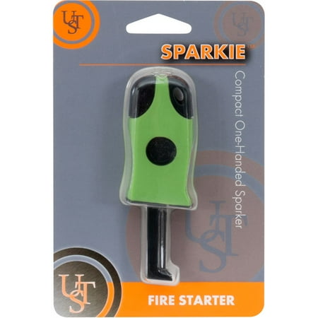 Ultimate Survival Technologies Sparkie Firestarter, Lime