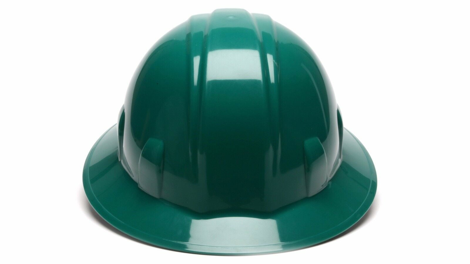 Pyramex Safety SL Series HP24135 Full Brim Hard Hat, 4-Point Ratchet Suspension,