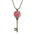 thumbnail image 1 of Japón bandera nacional Rojo Temple Llavero Collar Colgante Bandeja Cadena Embellecida Unbranded M, 1 of 3