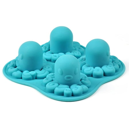 

Octopus Ice Silicone Cube Tray Mold 3D Chocolate Jelly DIY Mold U Maker U9K3