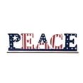 thumbnail image 2 of 250 Anniversary Usa 4Th Of July Independence Day Decorations Red, White Blue Independence Day Decorations, Wooden Alphabet Decorations, Desktop Decorations, 2 of 4