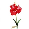 thumbnail image 3 of RotHome Real Touch Artificial Orchid Flowers Phalaenopsis Stem Bouquets, Faux Silk Floral Decor for Wedding Party and Outdoor Garden Arrangement, 1 Pack, 3 of 4