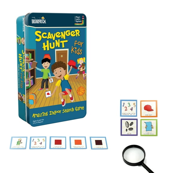 Briarpatch | Scavenger Hunt for Kids Tin, Ages 6 