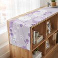 thumbnail image 6 of Table Runners 90 Inches Long Dress Scarves, Purple White Floral Farmhouse Coffee/Dining/Kitchen Table Runner for Living Room, Spring Botanical Leaves Farmhouse 13x90 Inch, 6 of 9
