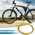 thumbnail image 2 of Bicycle Shifter Cable Bike Brake Shifter Cable Brake Line Tube Cycling Replacement Gold Tone, 2 of 6
