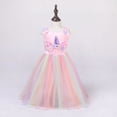 thumbnail image 2 of Vestido de niña, vestido infantil, vestido de Navidad, vestido de princesa, ropa infantil, 2 of 6