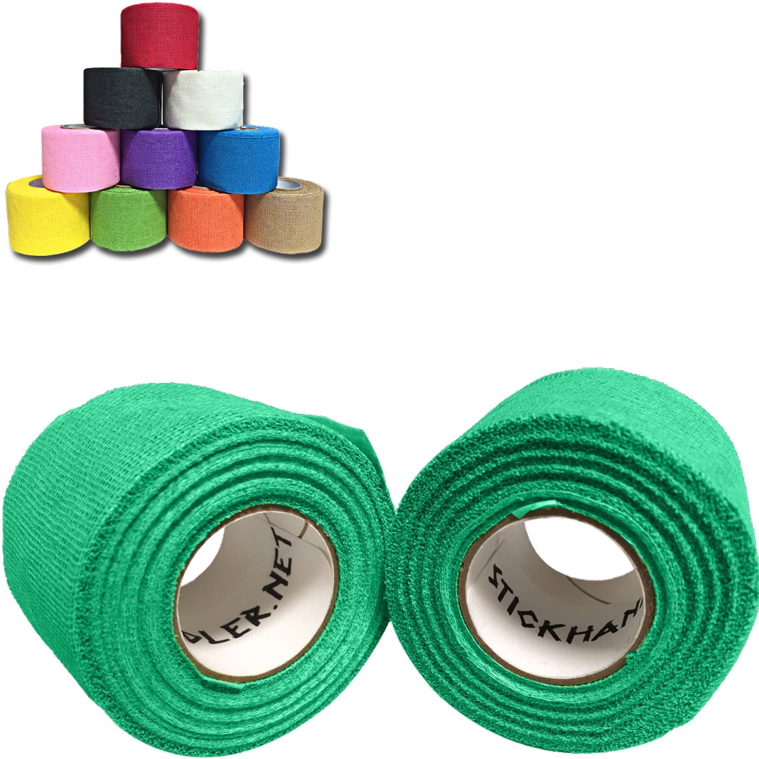 STICK HANDLER™ Professional Hockey Grip Tape Pro Pack (Dark GreenTwo