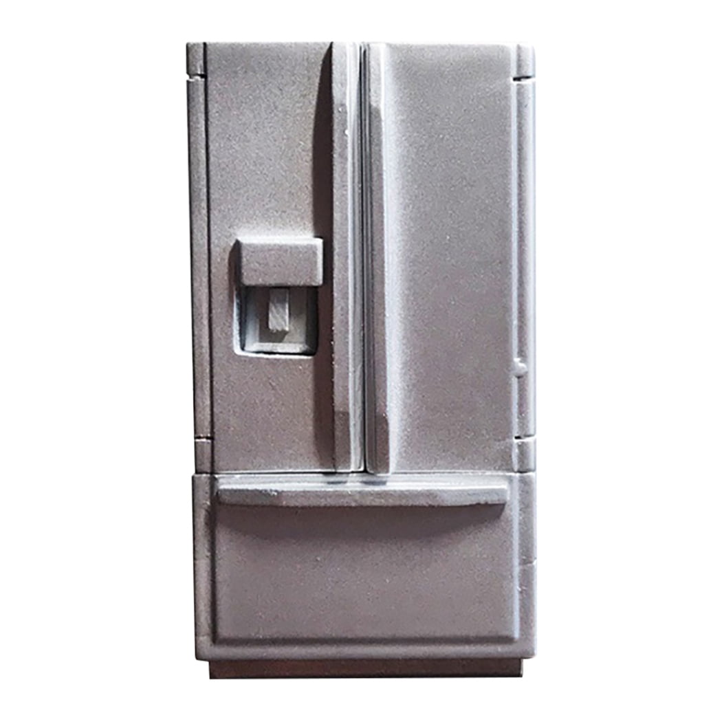 Dollhouse Fridge Simulated 1 12 Scale Dollhouse Furniture Dollhouse