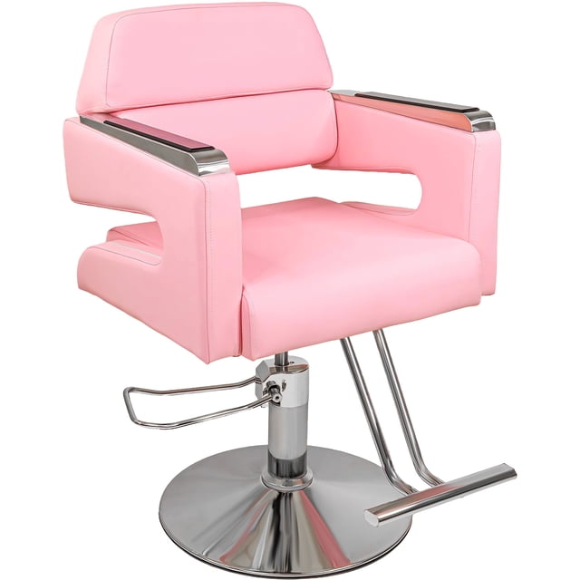 Silla Estetica Barberia Hidraulica Neumatica Ajustable Salon