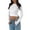 White, variant on Long Sleeve Shirt Tops Women Y2k Tight Skinny Slim Fitted Tee Solid Color Basic Crop Top Pullover Tshirt