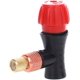 thumbnail image 1 of Bomba de neumáticos para bicicleta Rojo Verde cabezal inflador de Co2, 1 of 5