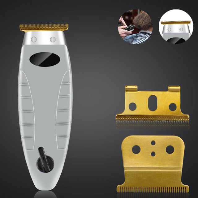 Cuchilla para Cortapelos Eléctrico de 2 Piezas Herramienta de Cabezal de Corte de Repuesto de Metal Perfecta para un Corte Suave Longitud Ajustable Reemplazo de Cuchilla para ANGGREK Otros