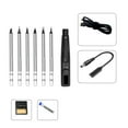 thumbnail image 1 of Electric Soldering Iron Kit, 96W Repair Tool Welding Solder Rework Station,Heat Pencil Smart Portable Solder Iron Tips ,Professional Function, 1 of 3
