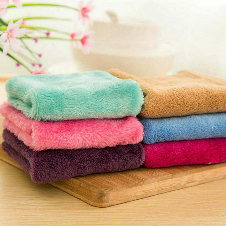 50pcs/Roll Reusable Lazy Rags Bamboo Towels Wet And Dry For Kitchen  Dishcloths Hand Towel Rolls Organic Cleaning Dishcloth - AliExpress