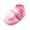Pink, variant on Newborn Soft Silk Shoes Baby Heart Pattern Casual Shoes Soft Sole