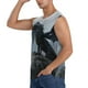 thumbnail image 3 of Fotbe Valley Gray Dragon Men's Camiseta sin Mangas Estampada para Hombres, Playera Casual para Gimnasio, Entrenamiento, Playa-Small, 3 of 7