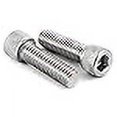 thumbnail image 3 of M8-1.25 x 45mm Socket Head Cap Screws, Allen Socket Drive, Stainless Steel 304, Full Thread, Bright Finish, 5 PCS, 3 of 4